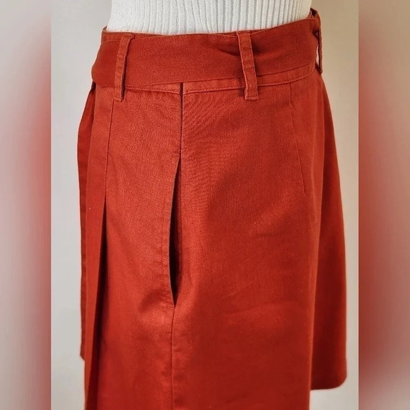 || BANANA REPUBLIC || Factory linen skirt - Picture 3 of 5